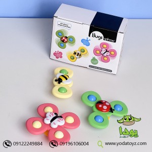اسپینر چسبونکی حمام و ماشین K225H16