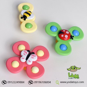 اسپینر چسبونکی حمام و ماشین K225H16