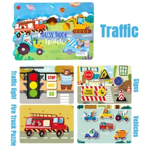 کتاب آموزشی busy book 841