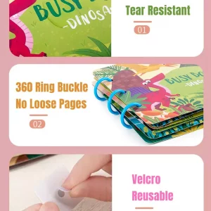 کتاب آموزشی busy book 841