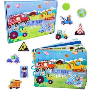 کتاب آموزشی busy book 841