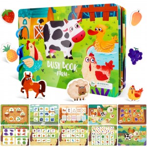 کتاب آموزشی مدل ترافیک busy book 841