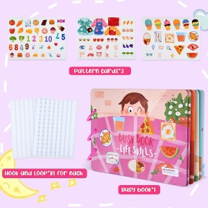 کتاب آموزشی مدل مزرعه  busy book 841