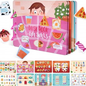 کتاب آموزشی مدل مزرعه  busy book 841