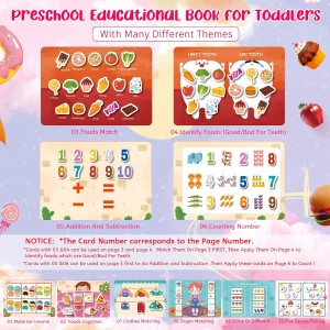 کتاب آموزشی مدل مزرعه  busy book 841