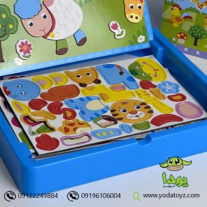 جعبه مگنتی اشکال آبی1376