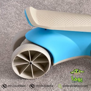 ماشین پدالی کودک  2 کاره