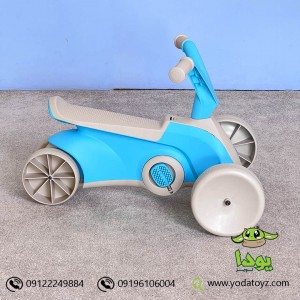 ماشین پدالی کودک  2 کاره