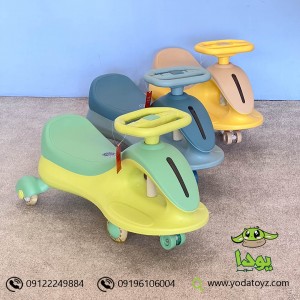 سه چرخه پلاسماکار برند کویر طرح جدید