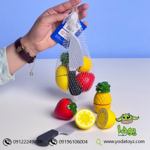 اسباب بازی برش میوه های پلاستیکی
