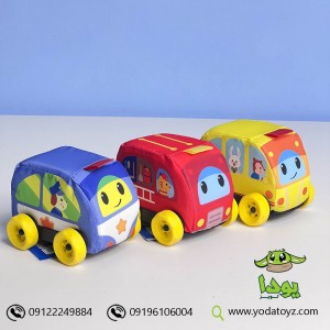 ماشین پارچه ای نی نی کار
