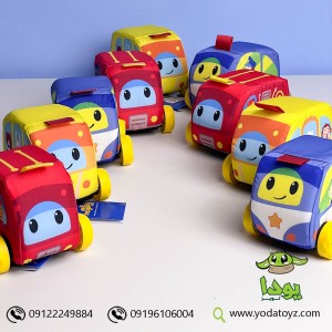 ماشین پارچه ای نی نی کار