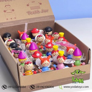 جای دندون شیری پیکاردو