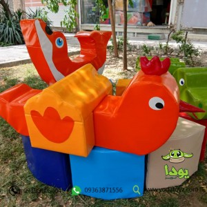 سازه فومی 2 تکه مدل جوجه فومی کد 016
