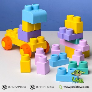 لگو نرم 25 قطعه دخترانه