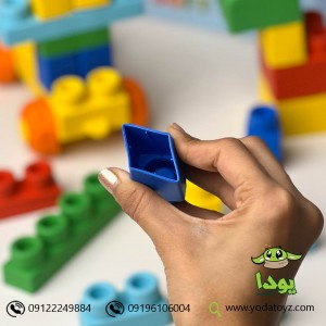 لگو نرم 25 قطعه پسرانه