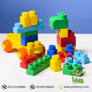 لگو نرم 25 قطعه پسرانه