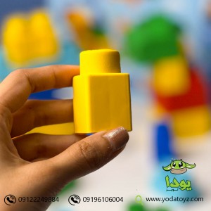 لگو نرم 25 قطعه پسرانه