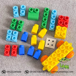 لگو نرم 25 قطعه پسرانه