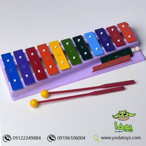 ساز بلز کودک 1.5 اکتاو (مناسب برای آموزش)