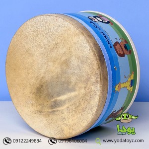 ساز طبلک پایه کوتاه (مناسب برای آموزش موسیقی)