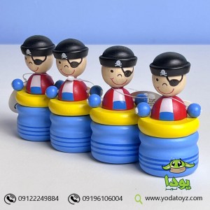 جای دندون شیری پیکاردو
