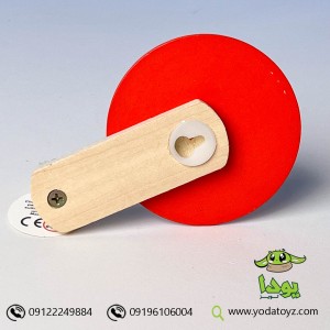 نحوه اتصال قلاب آویز تکی تمام چوب پیکاردو