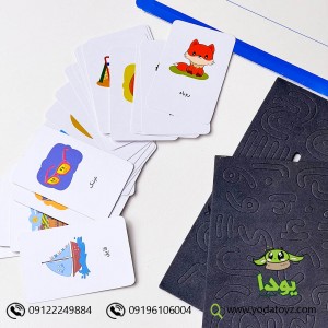 بازی کن و یاد بگیر آموزش الفبای فارسی