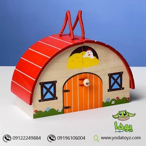 مزرعه با حیوانات چوبی پیکاردو