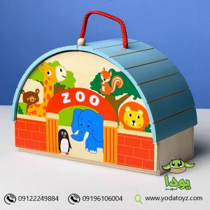 مزرعه با حیوانات چوبی پیکاردو
