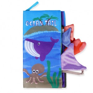 کتاب پارچه ای  نوزاد