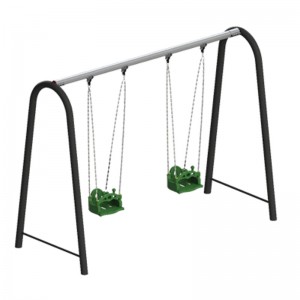 تاب دو نفره فلزی پایه دار مدل sp 3001