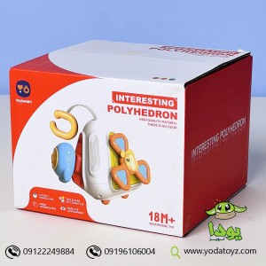 بیزی بال 4 در 1 مدل مثلثی  RT1601