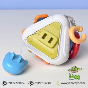 بیزی بال 4 در 1 مدل مثلثی  RT1601