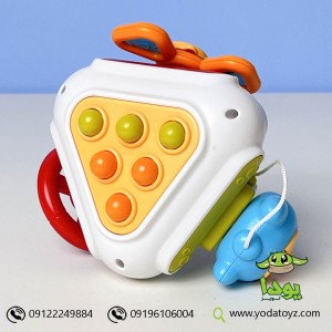 بیزی بال 4 در 1 مدل مثلثی  RT1601