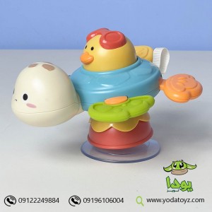 لاک پشت چسبنده چرخان مدل 6076