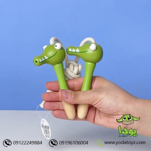 طناب بازی کودکان طرح حیوانات