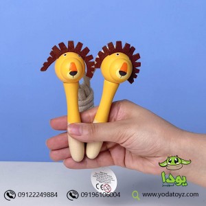طناب بازی کودکان طرح حیوانات