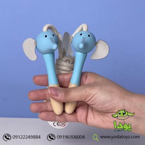 طناب بازی کودکان طرح حیوانات