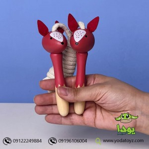 طناب بازی کودکان طرح حیوانات