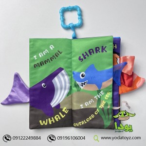 کتاب پارچه ای  نوزاد