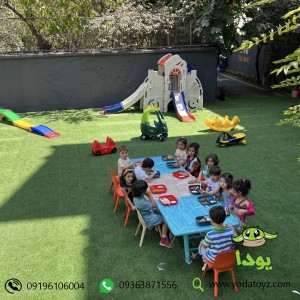 صندلی کودک نشکن مدل رنگو