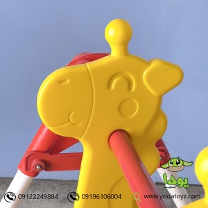 تاب کودک تاشو یک نفره مدل زرافه برند مانلی maneli