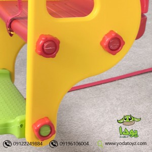 تاب کودک تاشو یک نفره مدل زرافه برند مانلی maneli