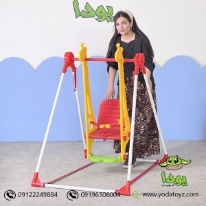 تاب کودک تاشو یک نفره مدل زرافه برند مانلی maneli