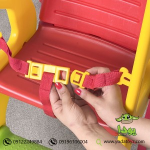 تاب کودک تاشو یک نفره مدل زرافه برند مانلی maneli
