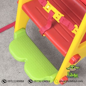 تاب کودک تاشو یک نفره مدل زرافه برند مانلی maneli