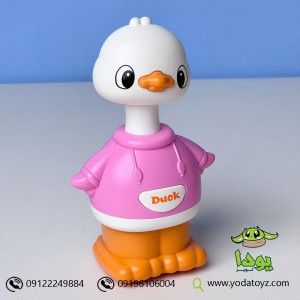 اسباب بازی اردک سر فشاری حرکتی