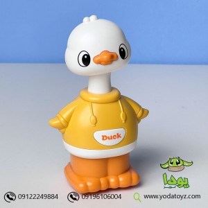 اسباب بازی اردک سر فشاری حرکتی