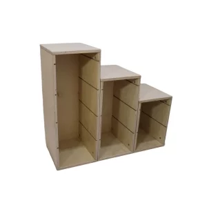 باکس اسباب بازی چوبی